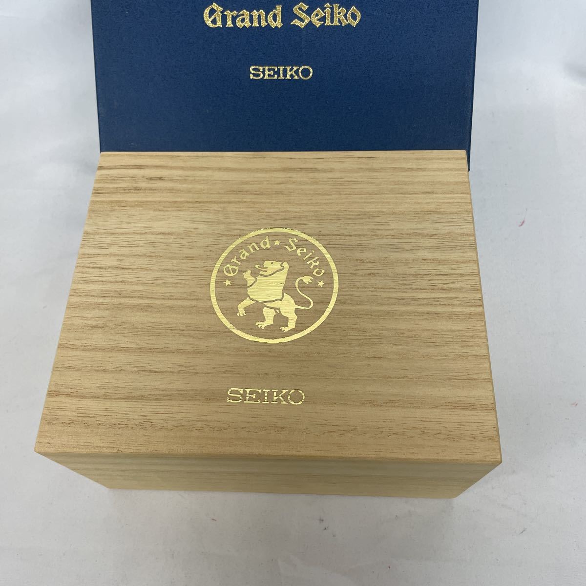 グランドセイコー GRAND SEIKO 空箱 桐箱 化粧箱 BOX 箱 ケース