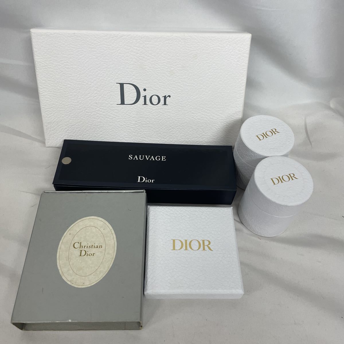 ヤフオク! - Dior ディオール 空箱 6個セット おまとめ 財布用