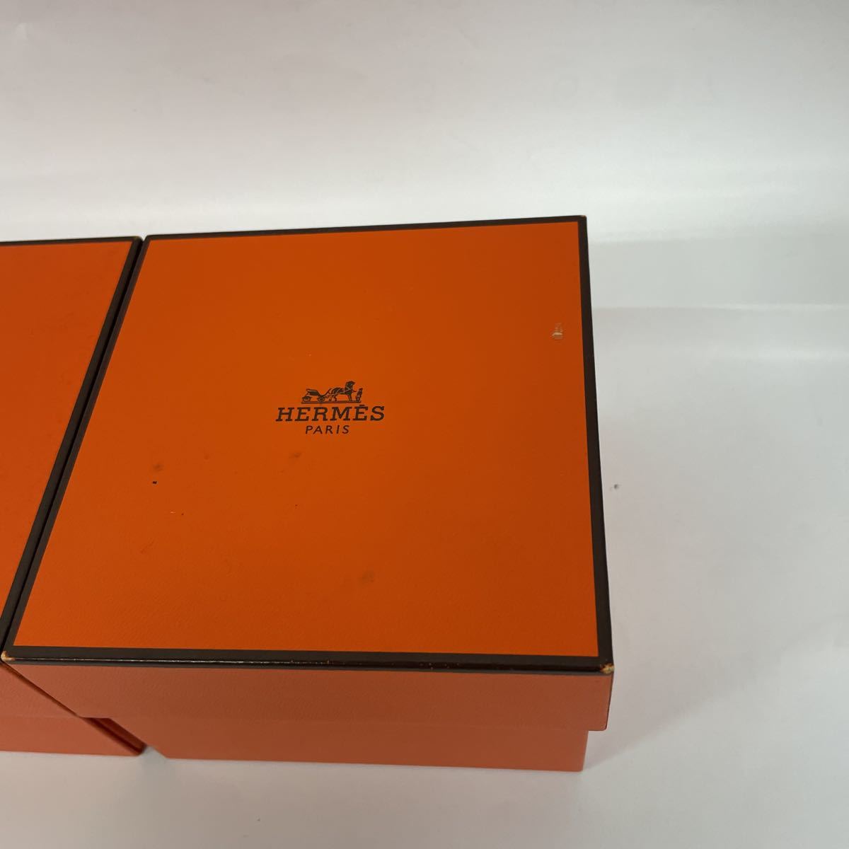 エルメス 時計用 箱 空箱 化粧箱 BOX ケース HERMES 2個 セット おまとめ 箱のみの画像5