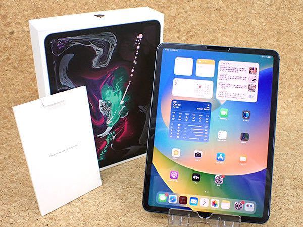 極上美品】Apple iPad Pro 11インチ 256GB SIMフリー 第1世代 Wi-Fi+