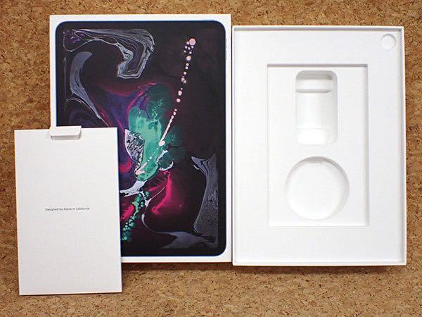 極上美品】Apple iPad Pro 11インチ 256GB SIMフリー 第1世代 Wi-Fi+