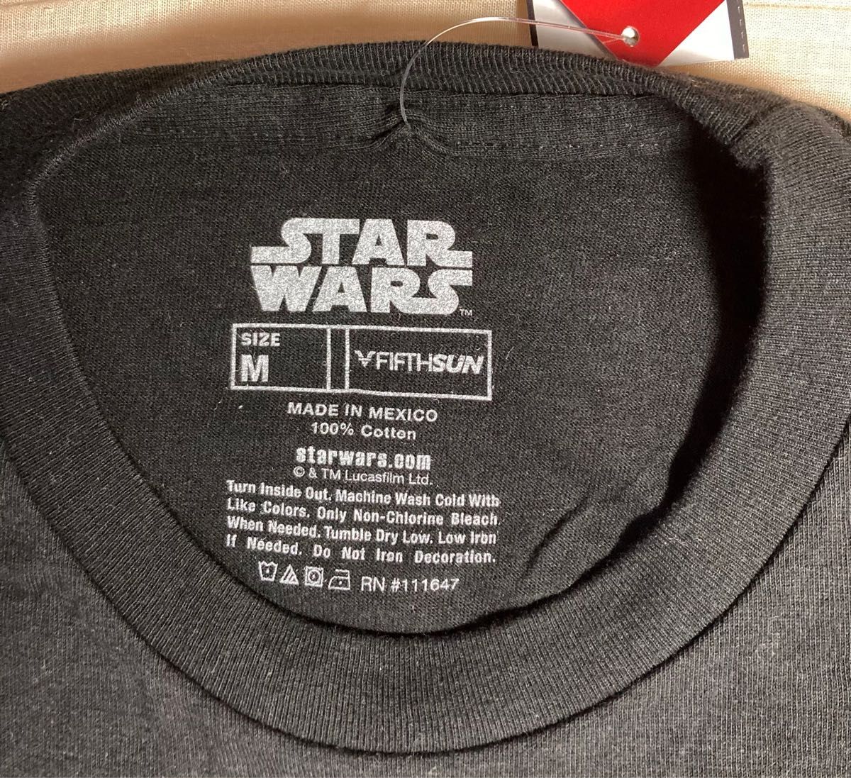 超値下げ！star wars オリジナルTシャツ 新品&未使用 ビンテージ