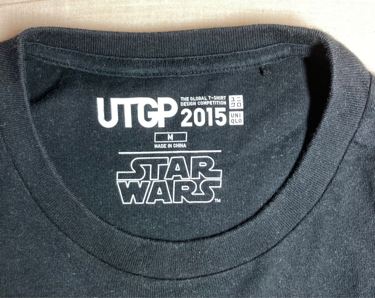 star wars UNIQLO UTコレクション2015Tシャツ　R2D2