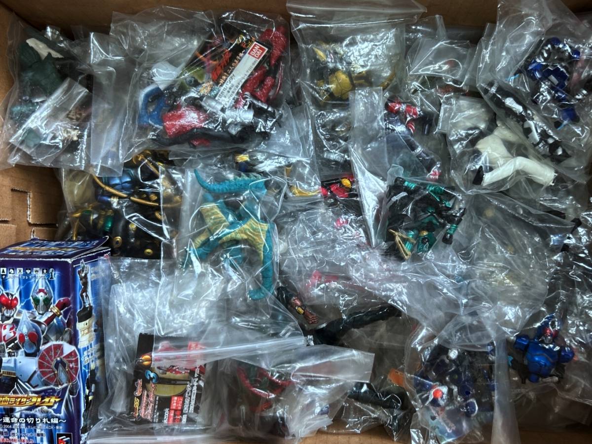〓大量処分〓HG仮面ライダーシリーズメイン ダンボール80サイズ まとめ