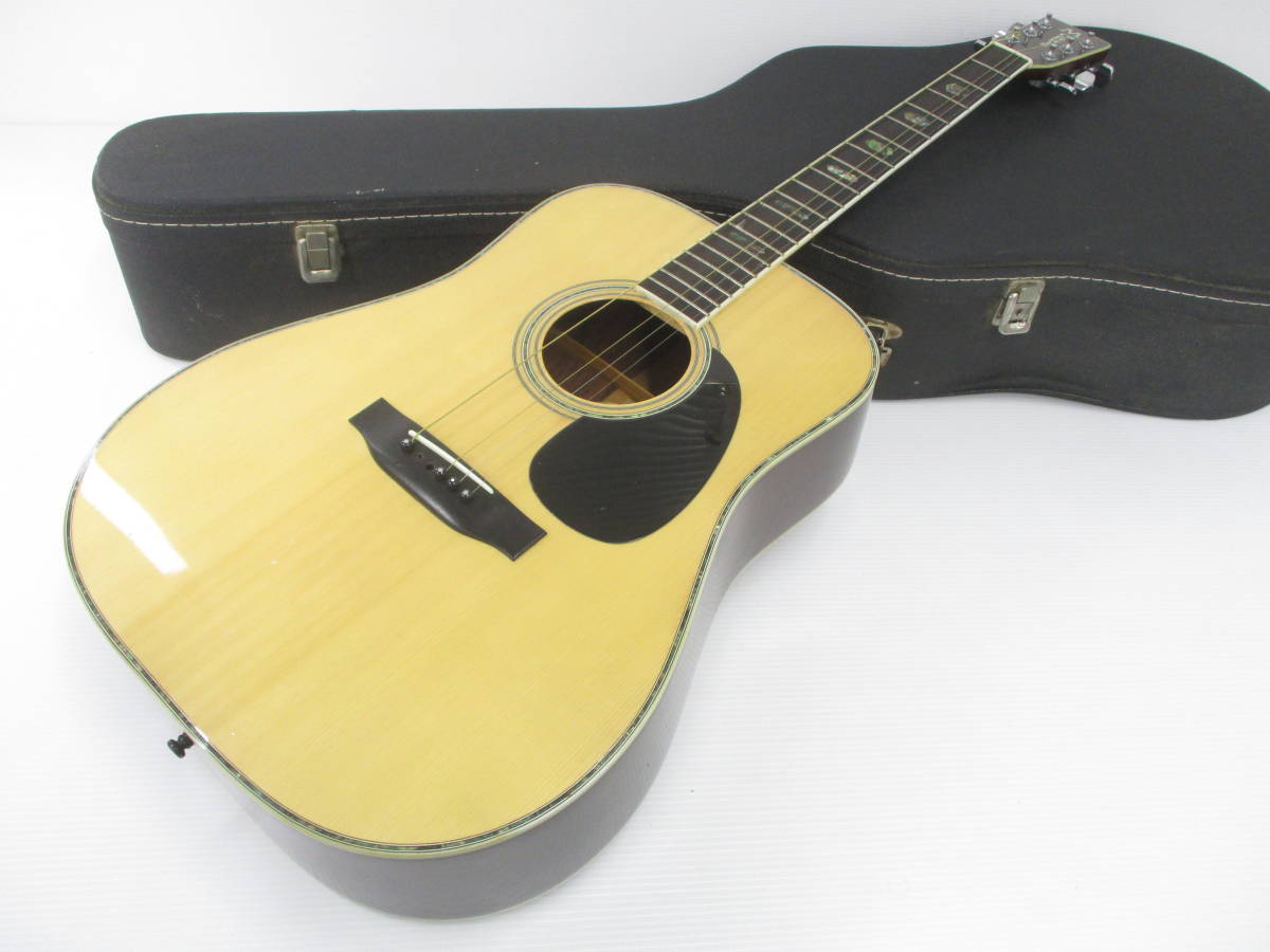 230521-012 MORRIS モーリス アコースティックギター W-40 ハード