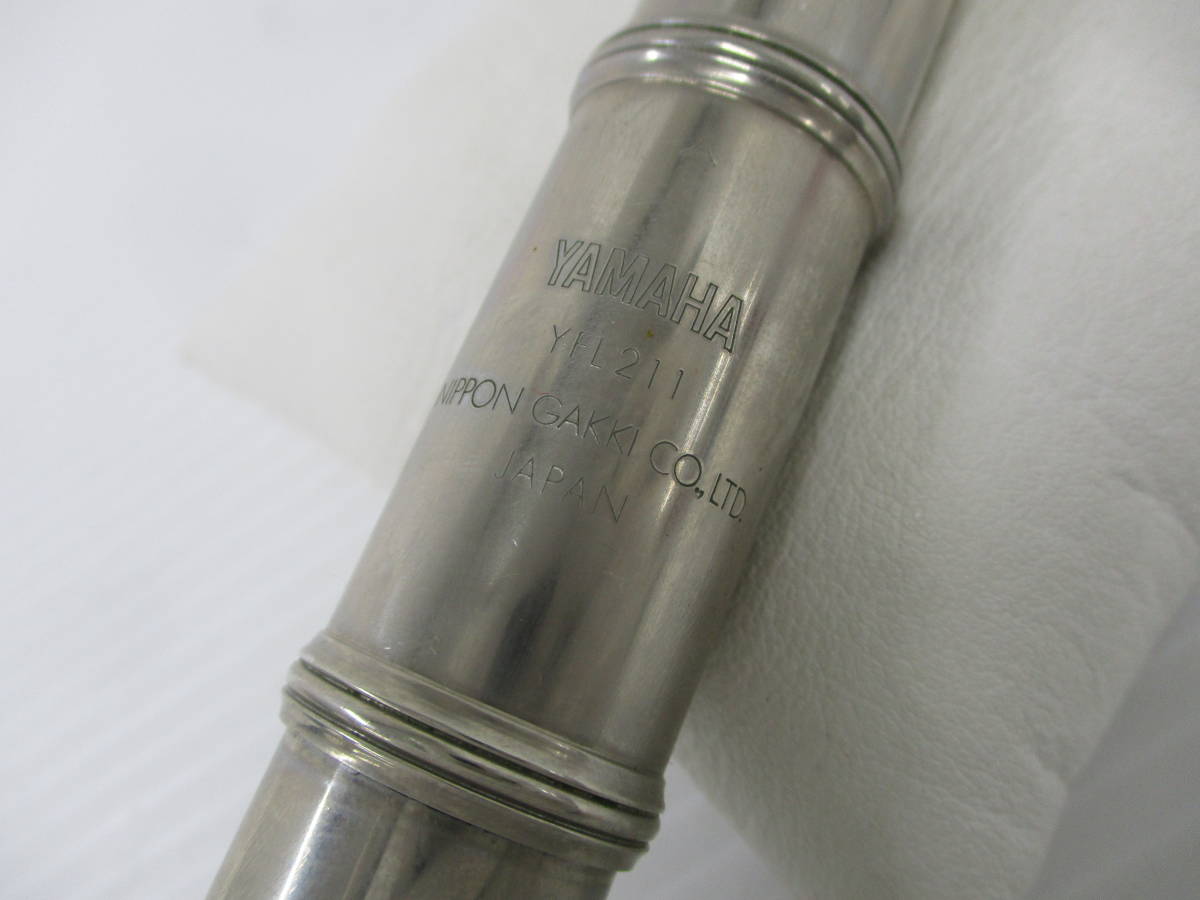 流行のアイテム ヤマハ フルート YEL-211 centronefrologicoazul.com.ar