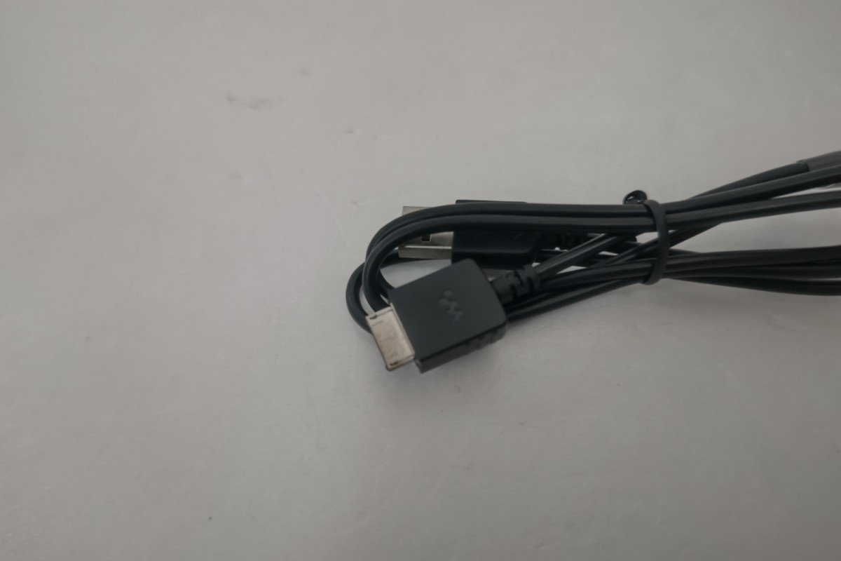 純正 SONY ソニー USBケーブル 充電 データ
