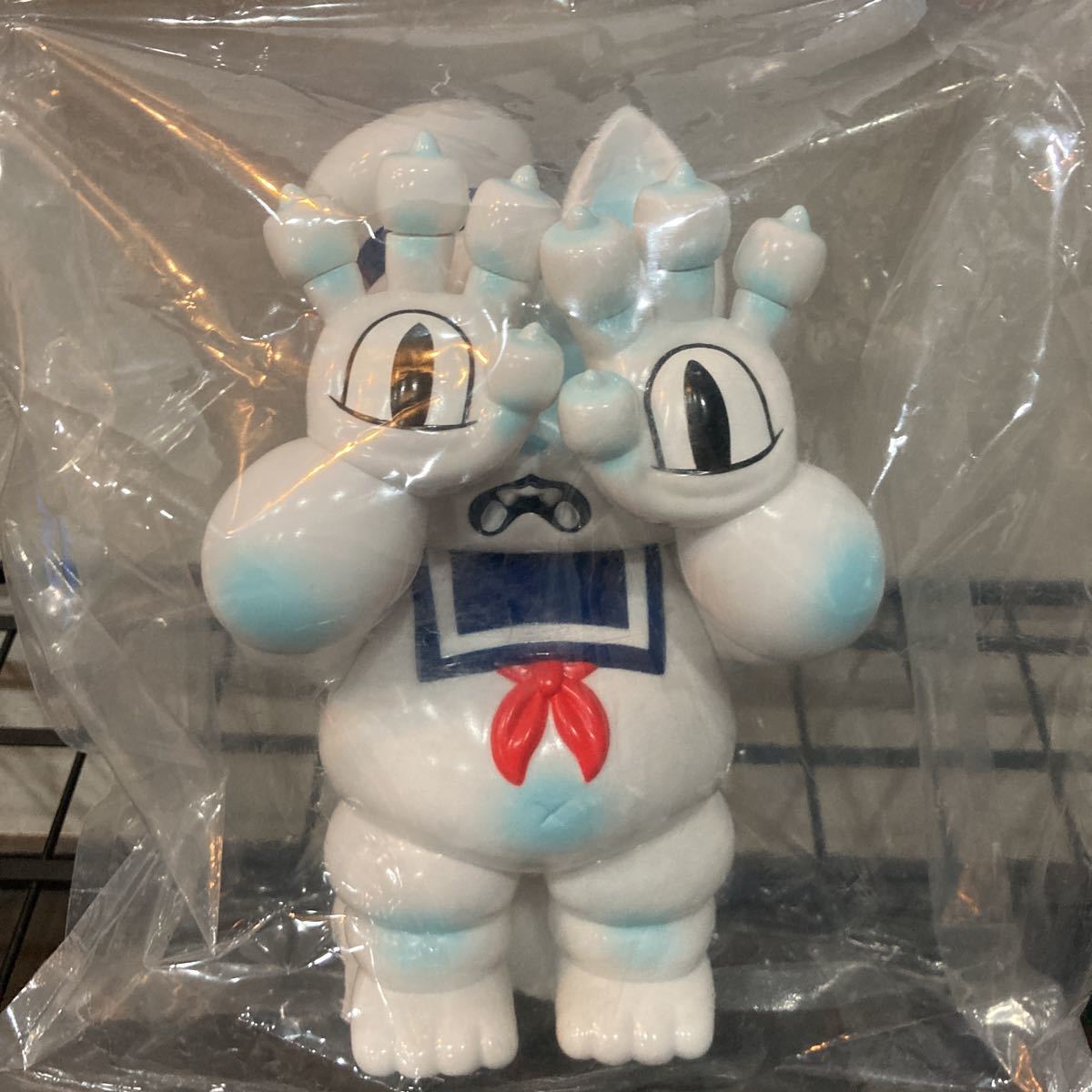 Unbox Industries Grape Brain STAY PUFT HELL'S CAT SPECIAL EDITION