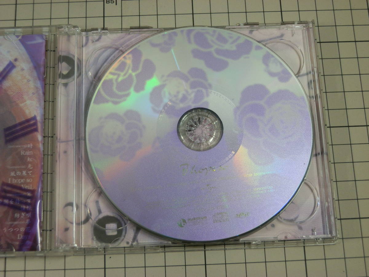 B【CD|セル盤｜帯付き】中森明菜 I hope so　[DVD付初回限定盤]_画像5