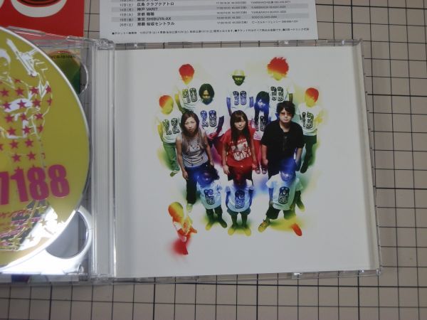 【CD｜セル版｜盤面良好】GO!GO!7188 / 569　(限定盤)_画像9