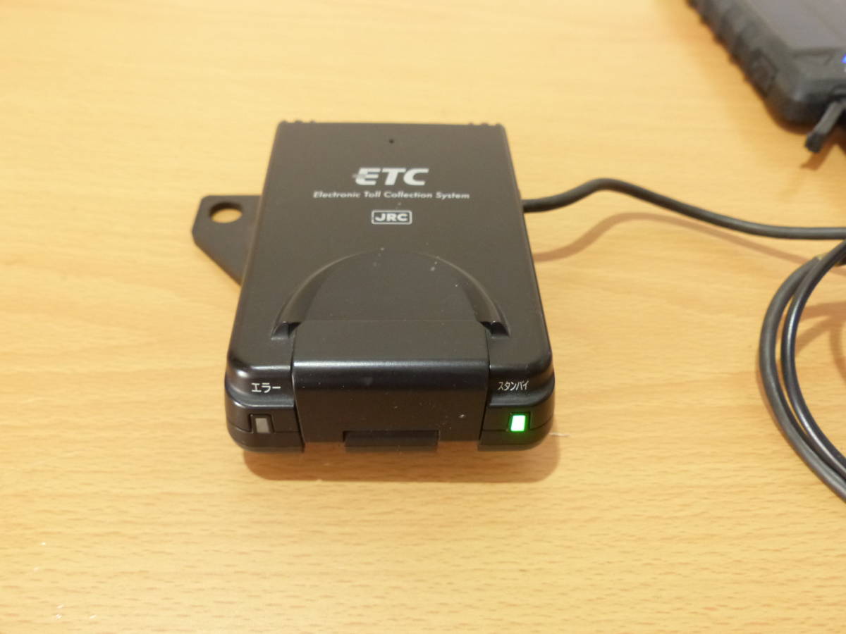 バイク用ETC アンテナ一体型JRM-12 USB給電-