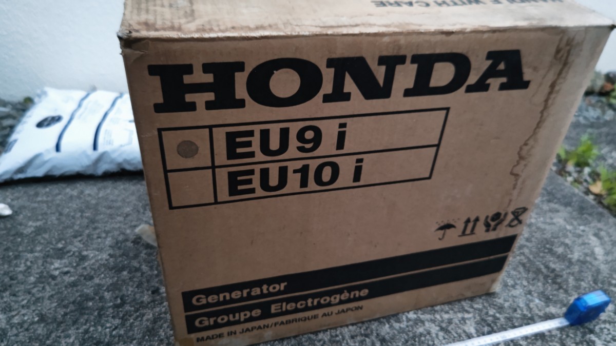 未使用HONDA/本田 HONDA発電機/ホンダ発電機 EU9i entry JN3 カラー/赤
