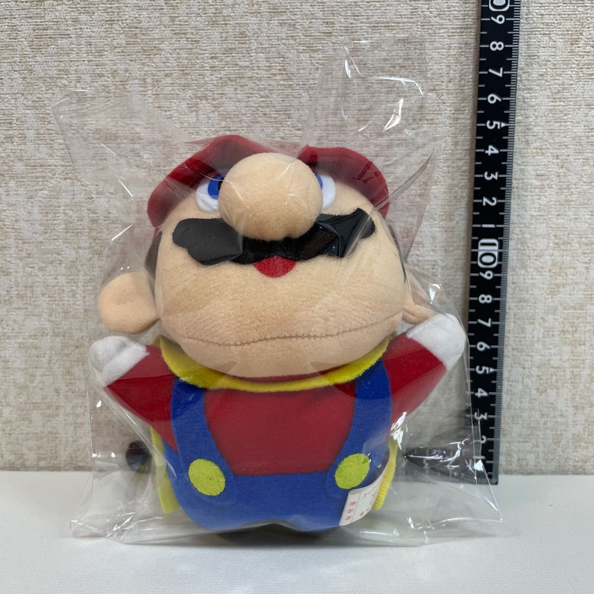 スーパーマリオワールド2 ぬいぐるみ マリオ 1992年非売品 レア スーパーマリオワールド2 ぬいぐるみ マリオ 1992年非売品 レア