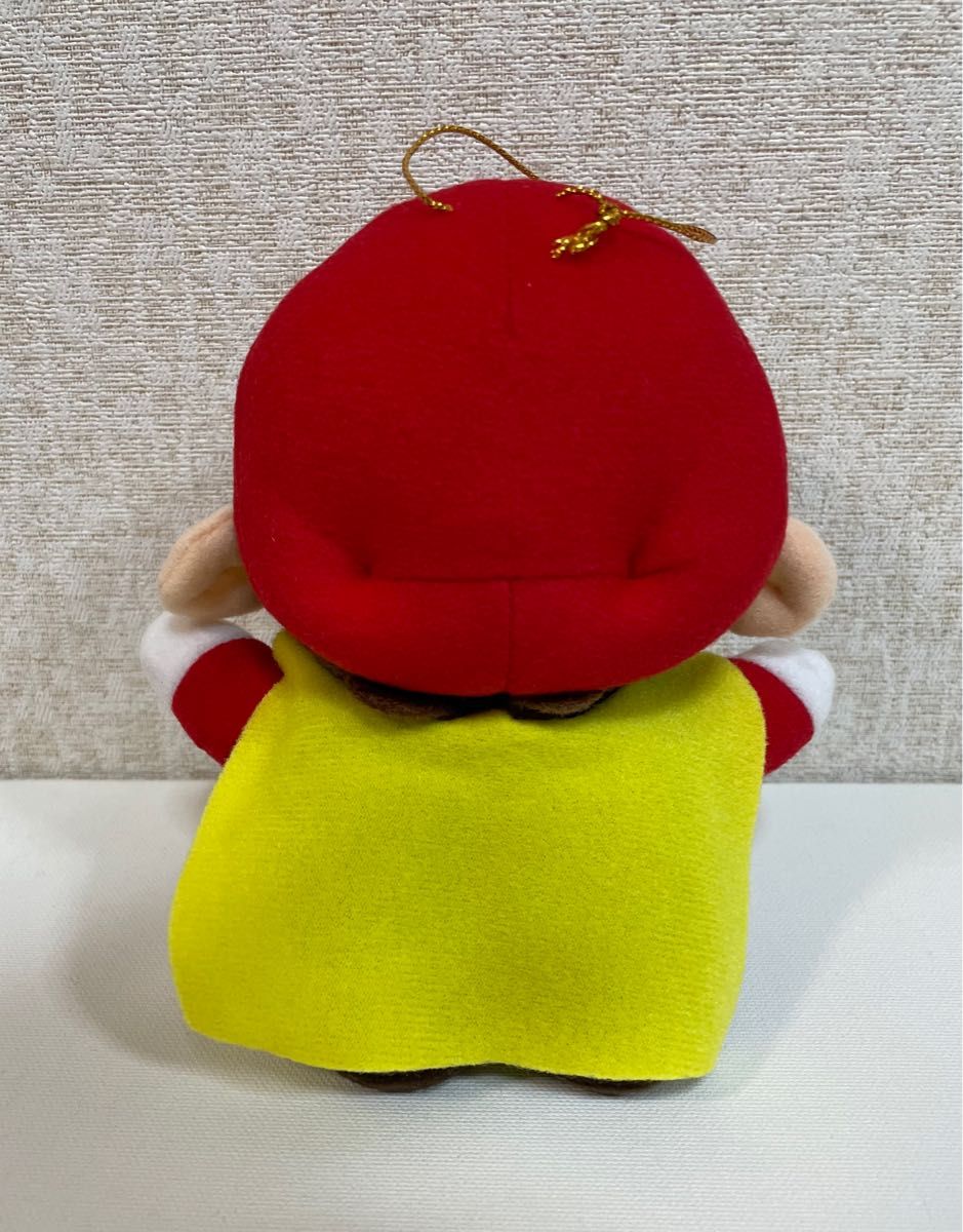 スーパーマリオワールド2 ぬいぐるみ マリオ 1992年非売品 レア スーパーマリオワールド2 ぬいぐるみ マリオ 1992年非売品 レア