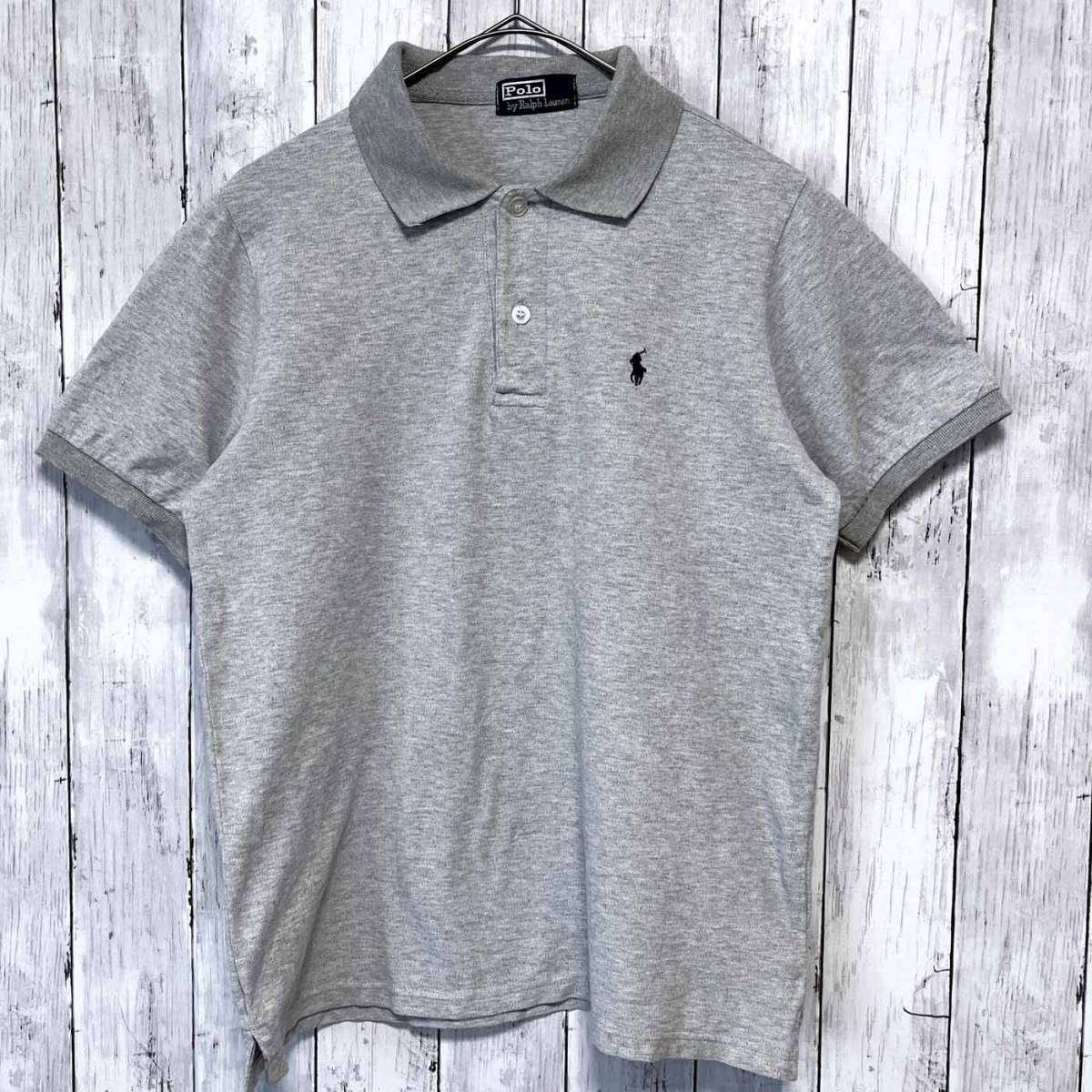 Ralph Lauren Ralph Lauren polo-shirt with short sleeves lady's one Point tag none (M size corresponding ) 3-354