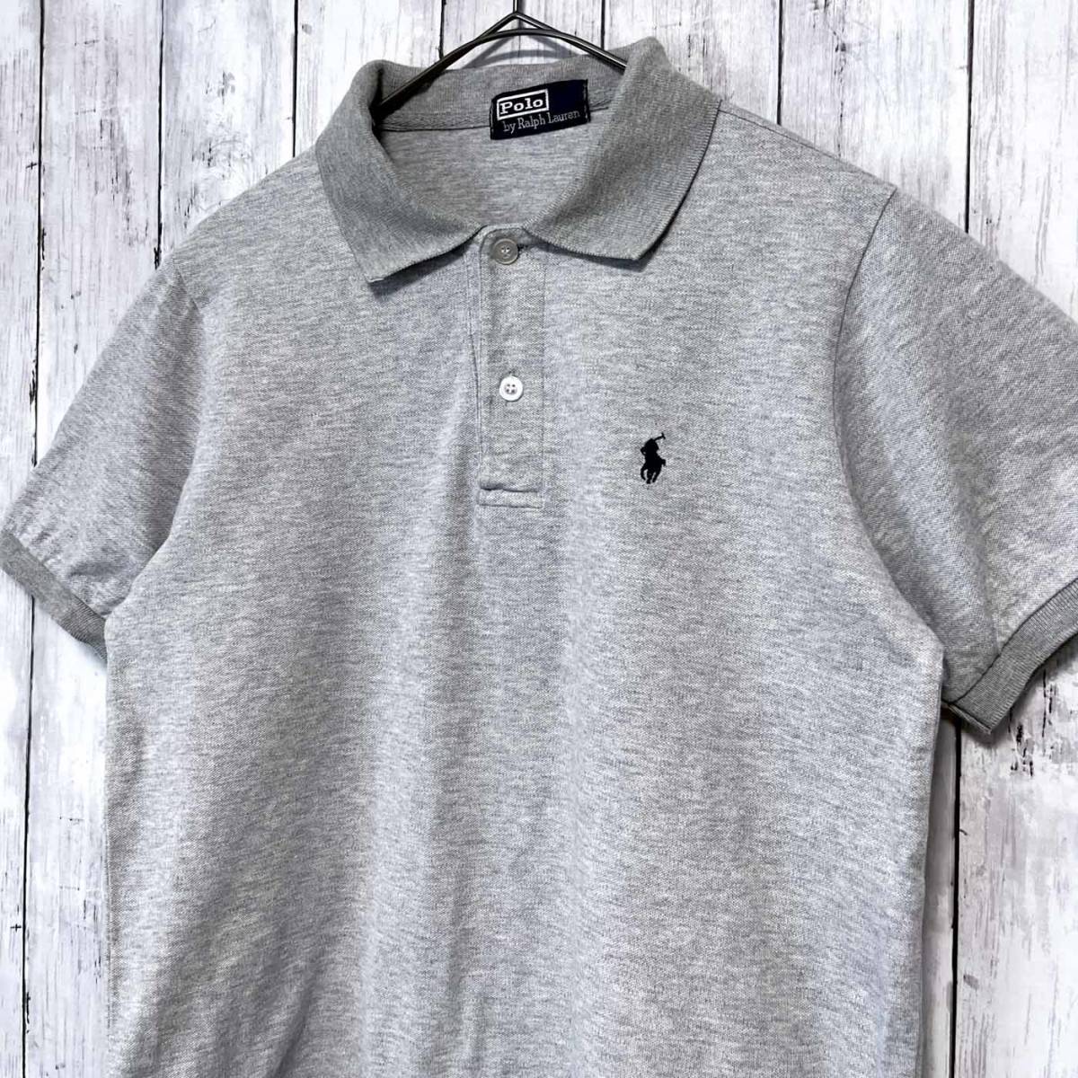  Ralph Lauren Ralph Lauren polo-shirt with short sleeves lady's one Point tag none (M size corresponding ) 3-354