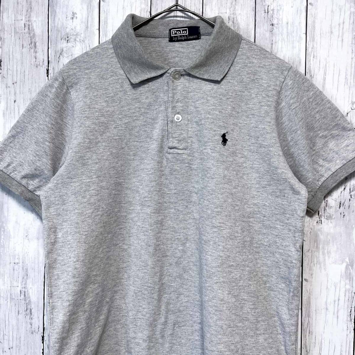  Ralph Lauren Ralph Lauren polo-shirt with short sleeves lady's one Point tag none (M size corresponding ) 3-354