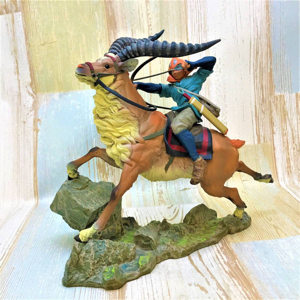  rare * Princess Mononoke Princess Mononokea under ka&yakruko Minica memorial collection figure * Studio Ghibli two horse power Miyazaki .