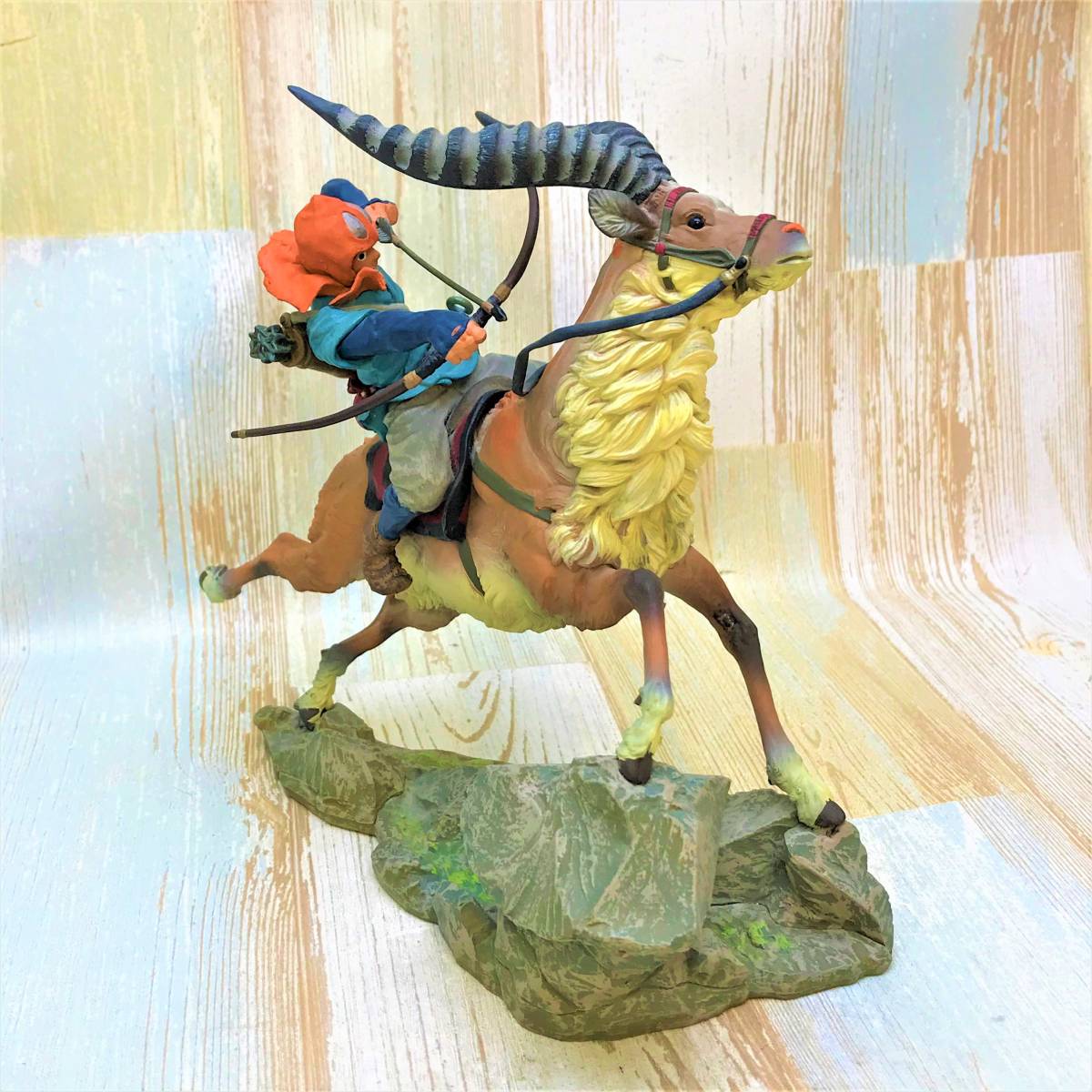  rare * Princess Mononoke Princess Mononokea under ka&yakruko Minica memorial collection figure * Studio Ghibli two horse power Miyazaki .