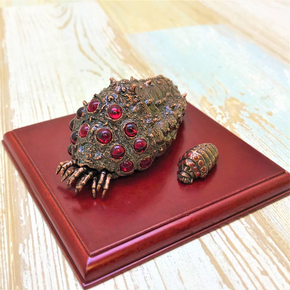 レア☆風の谷のナウシカ NAUSICA 王蟲 オウム 逆鱗 赤眼 メタル レア☆風の谷のナウシカ NAUSICA 王蟲 オウム 逆鱗 赤眼 メタル