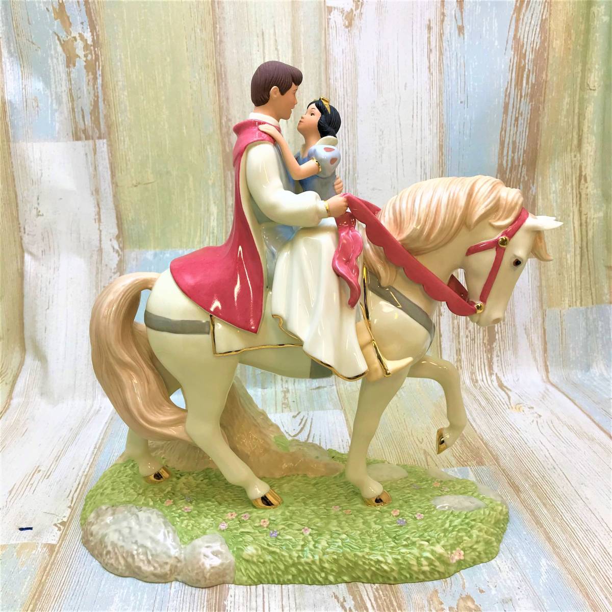 Yahoo!オークション - 美品 激レア☆白雪姫と七人の小人 白雪姫の夢が