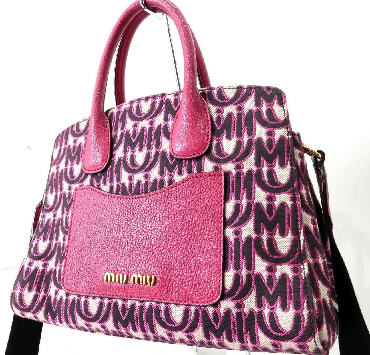 MIUMIU(ミュウミュウ) 2WAYバッグ ショルダーバッグ ハンドバッグ