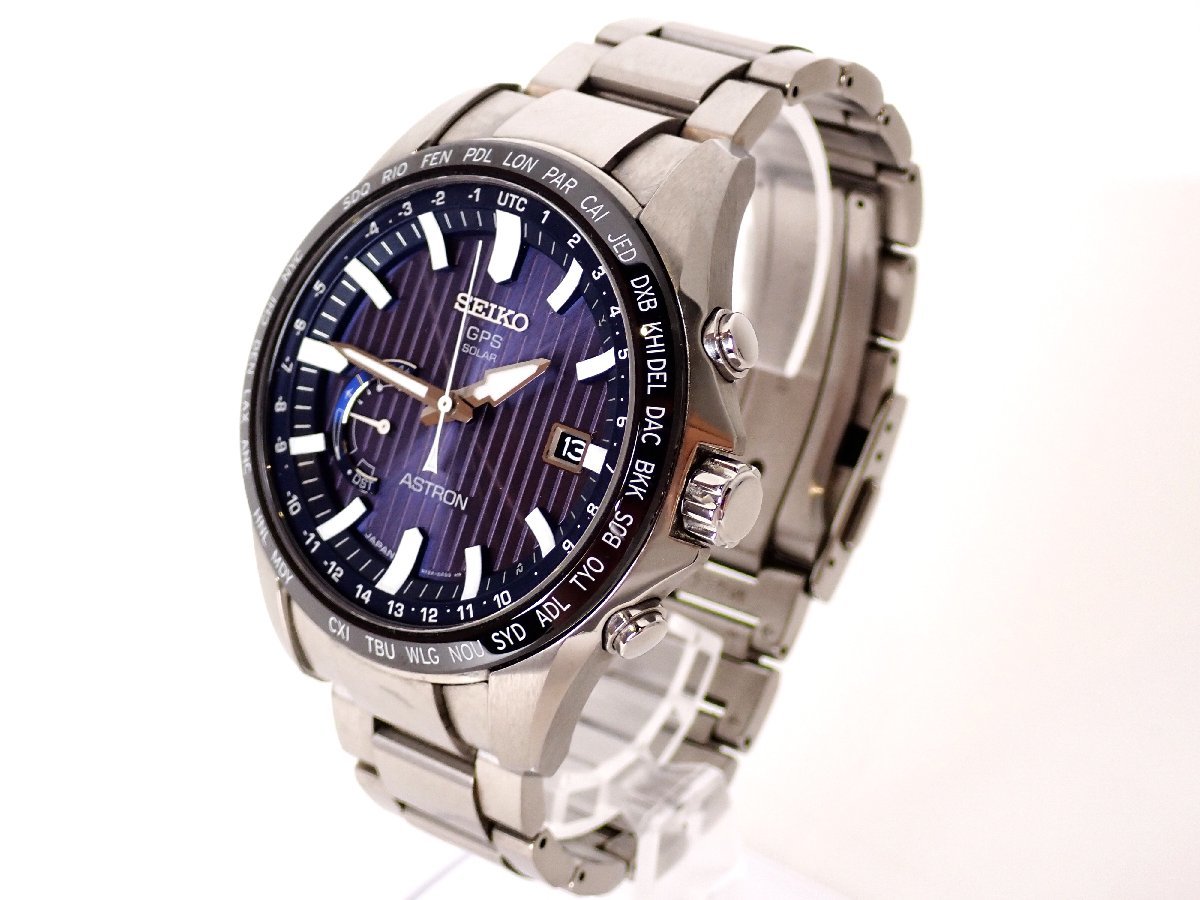 美品 16万円超 SEIKO(セイコー)アストロン SBXB159 ソーラーGPS 電波