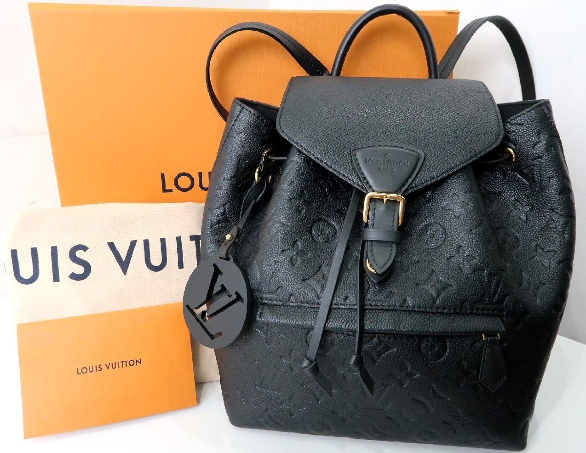 定価37万円超極美品！LOUIS VUITTON(ルイヴィトン) モンスリPM アン