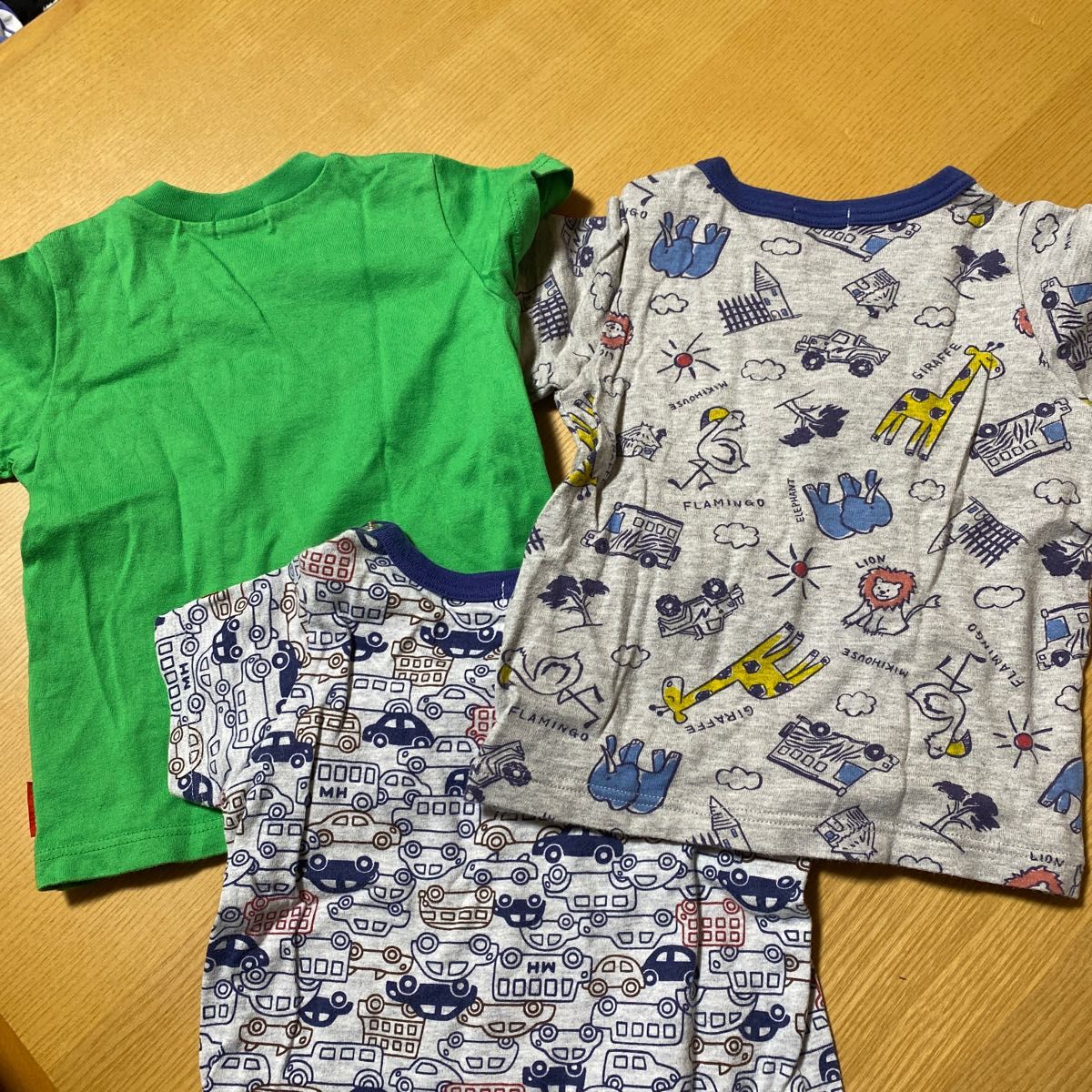 ミキハウス Tシャツ ３枚セット 80｜PayPayフリマ