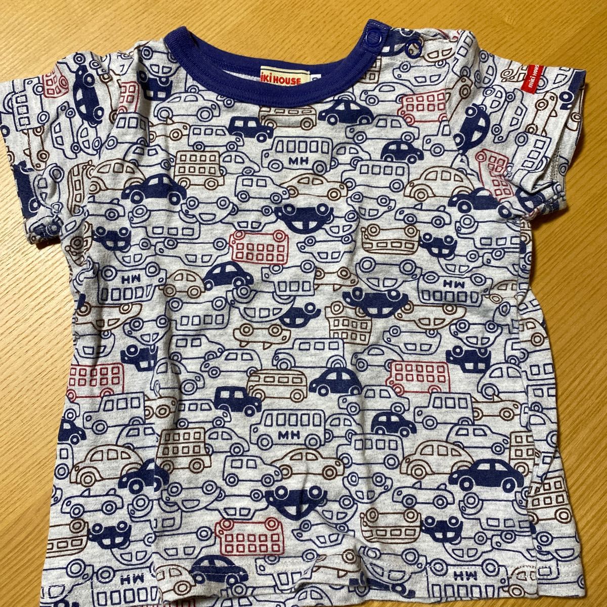 ミキハウス Tシャツ ３枚セット 80｜PayPayフリマ