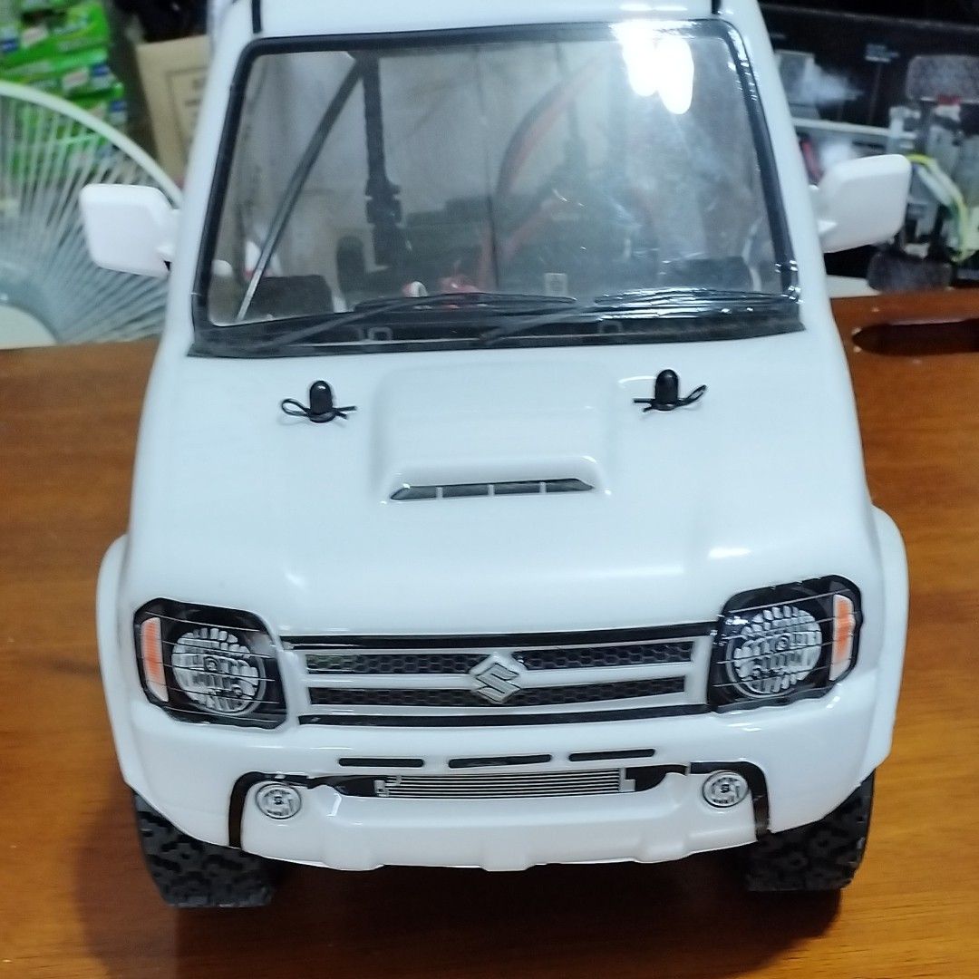 タミヤ MF-01X スズキジムニー 1/104wdラジコンカー 中古メカ タミヤ MF-01X スズキジムニー 1/104wdラジコンカー 中古メカ