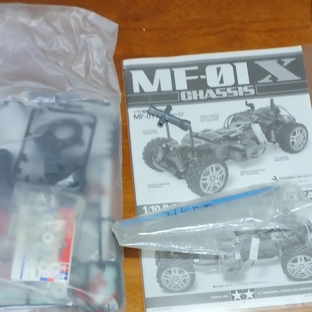 タミヤ MF-01X スズキジムニー 1/104wdラジコンカー 中古メカ タミヤ MF-01X スズキジムニー 1/104wdラジコンカー 中古メカ