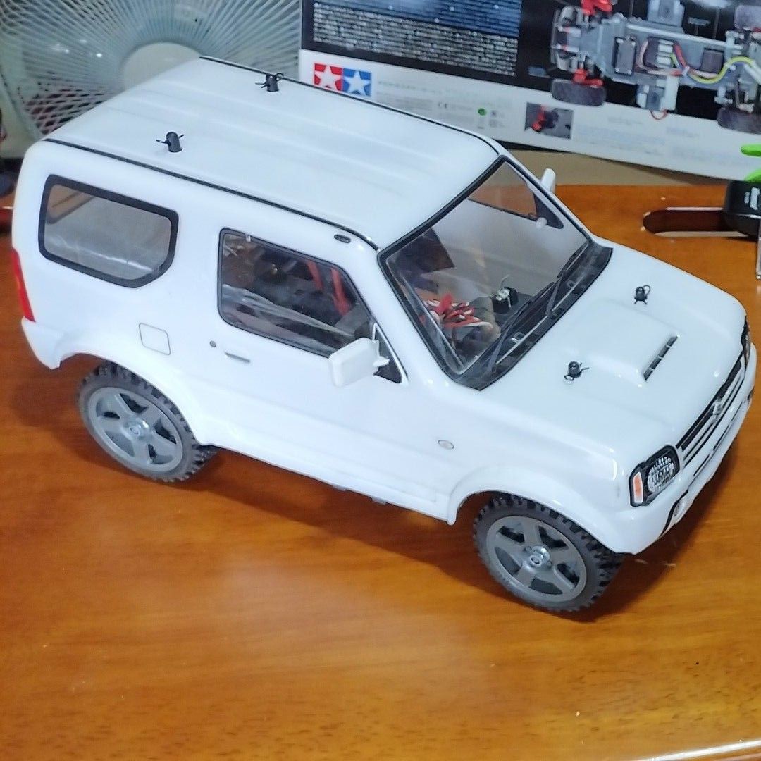 タミヤ MF-01X スズキジムニー 1/104wdラジコンカー 中古メカ タミヤ MF-01X スズキジムニー 1/104wdラジコンカー 中古メカ