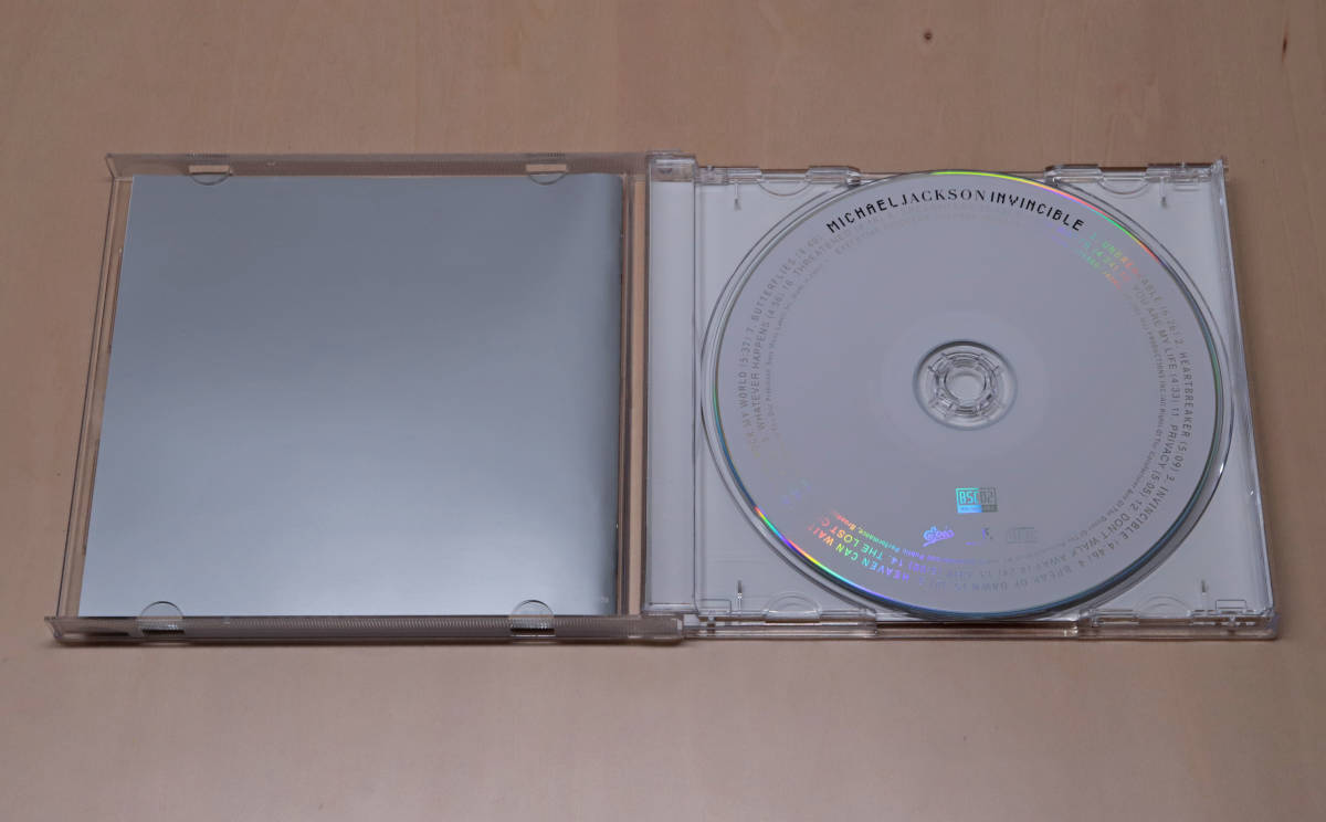 ☆マイケル・ジャクソン デンジャラス 2014 デジタルリマスター・インヴィンシブル Blu-spec CD 2（ほぼ新品） 