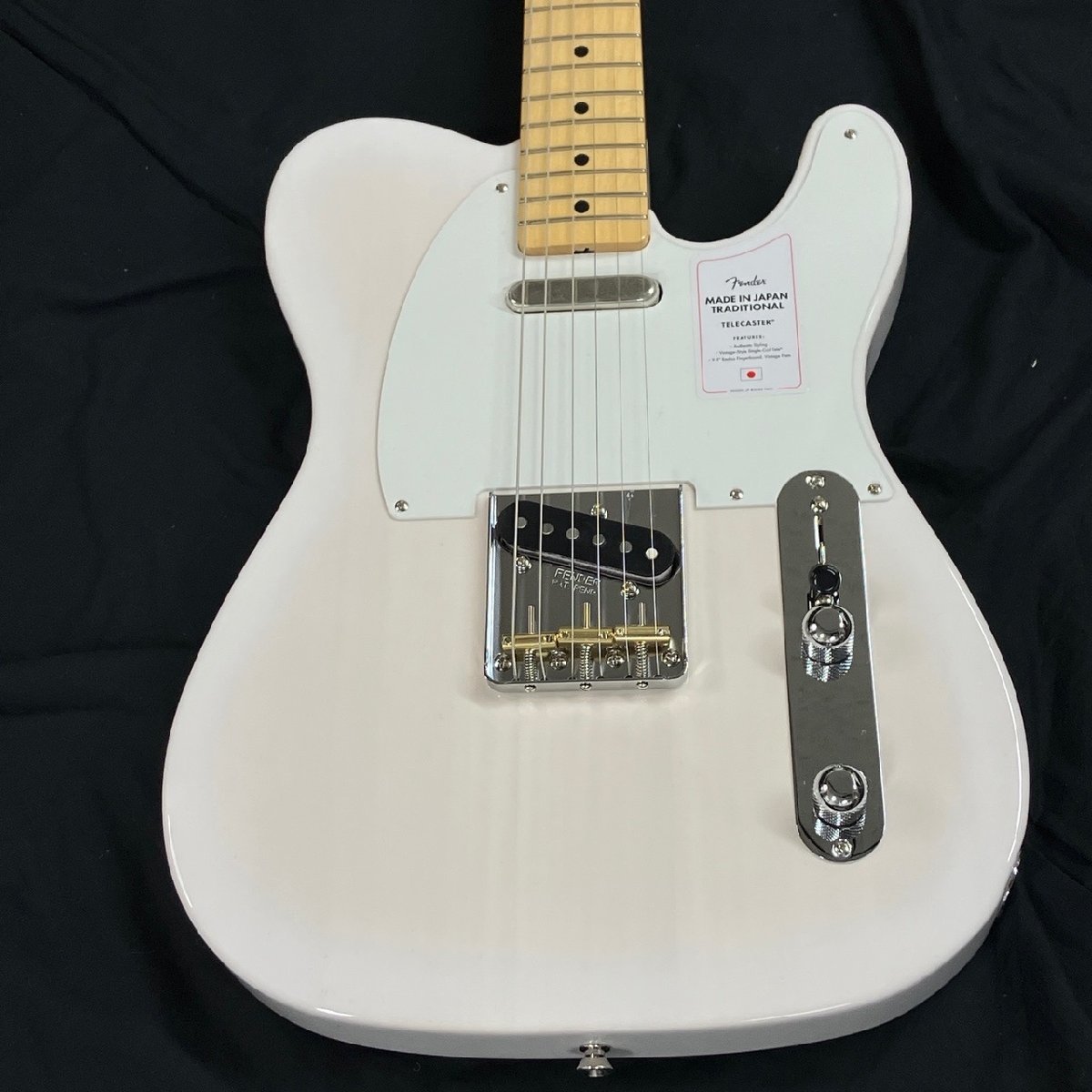 Fender Made in Japan Traditional 50s Telecaster Maple Fingerboard White Blonde フェンダーの画像3