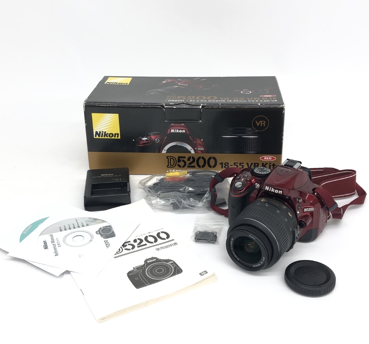 お気にいる】 ジャンク品◇Nikon ニコン デジタル一眼 カメラ◇ D5200