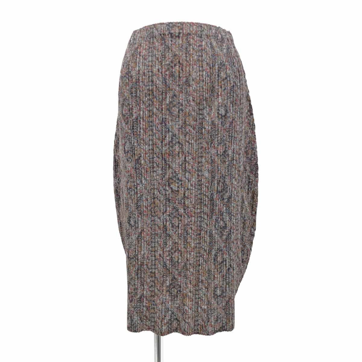 美品◇PLEATS PLEASE プリーツプリーズ ロングスカート ◇PP93-JG462