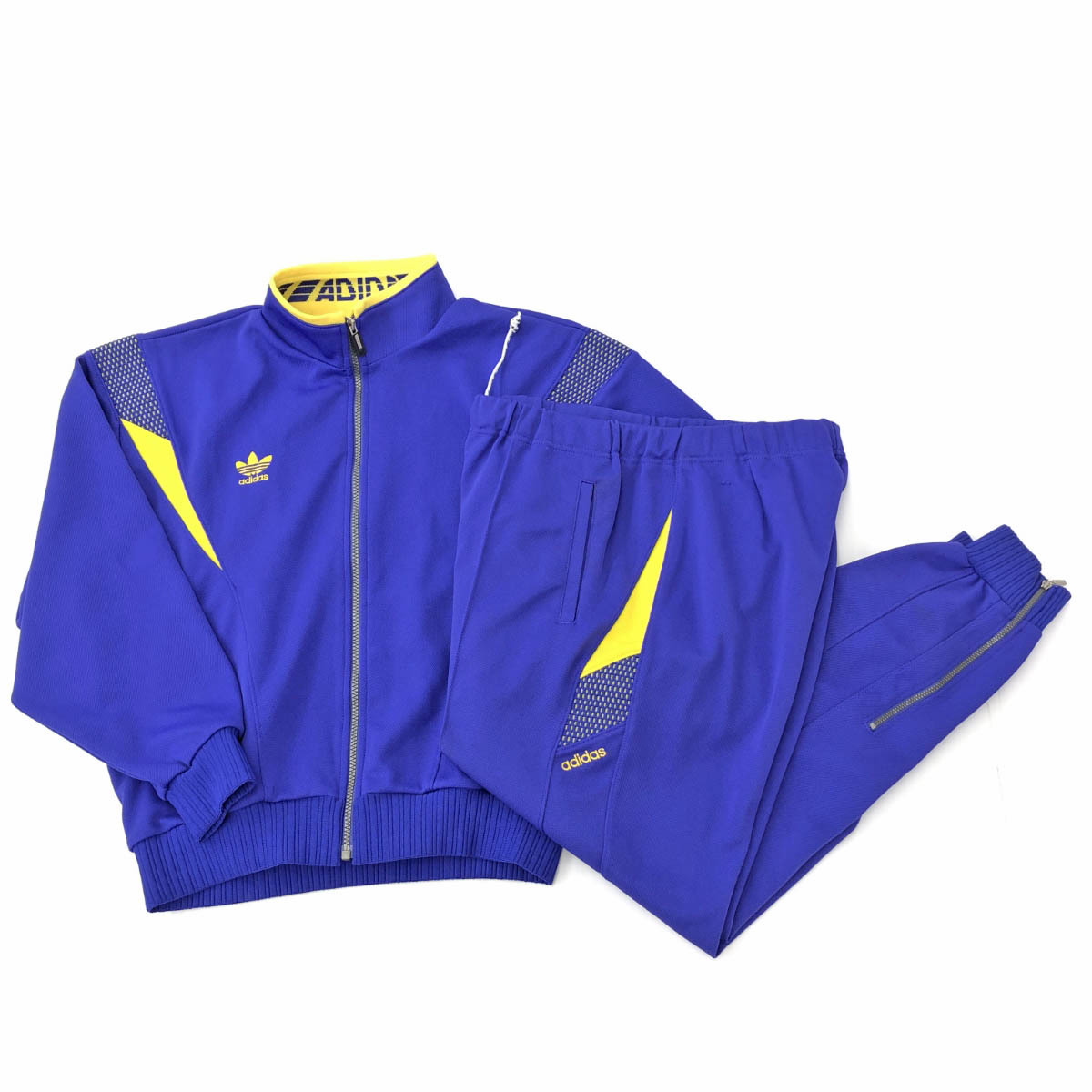 90s adidas アディダス レトロ デサント ジャージ トラックジャケット-