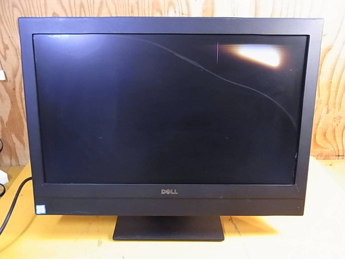 □Z/008☆デル DELL☆21.5型モニタ一体型デスクトップパソコン☆OptiPlex 5250 AIO☆Core i5-6500 3.20GHz☆HDD/メモリ/OSなし☆ジャンク_画像1