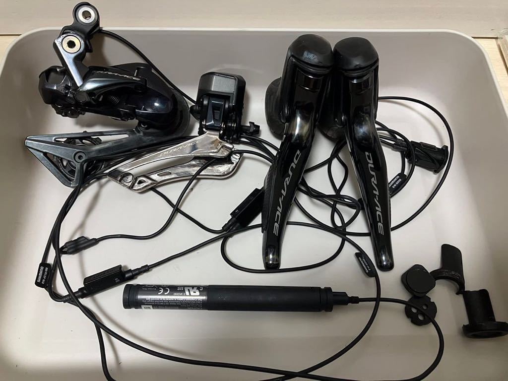並品】Shimano シマノ R9150 Dura ace 2x11s Di2 充電器付き 並品】Shimano シマノ R9150 Dura ace 2x11s Di2 充電器付き