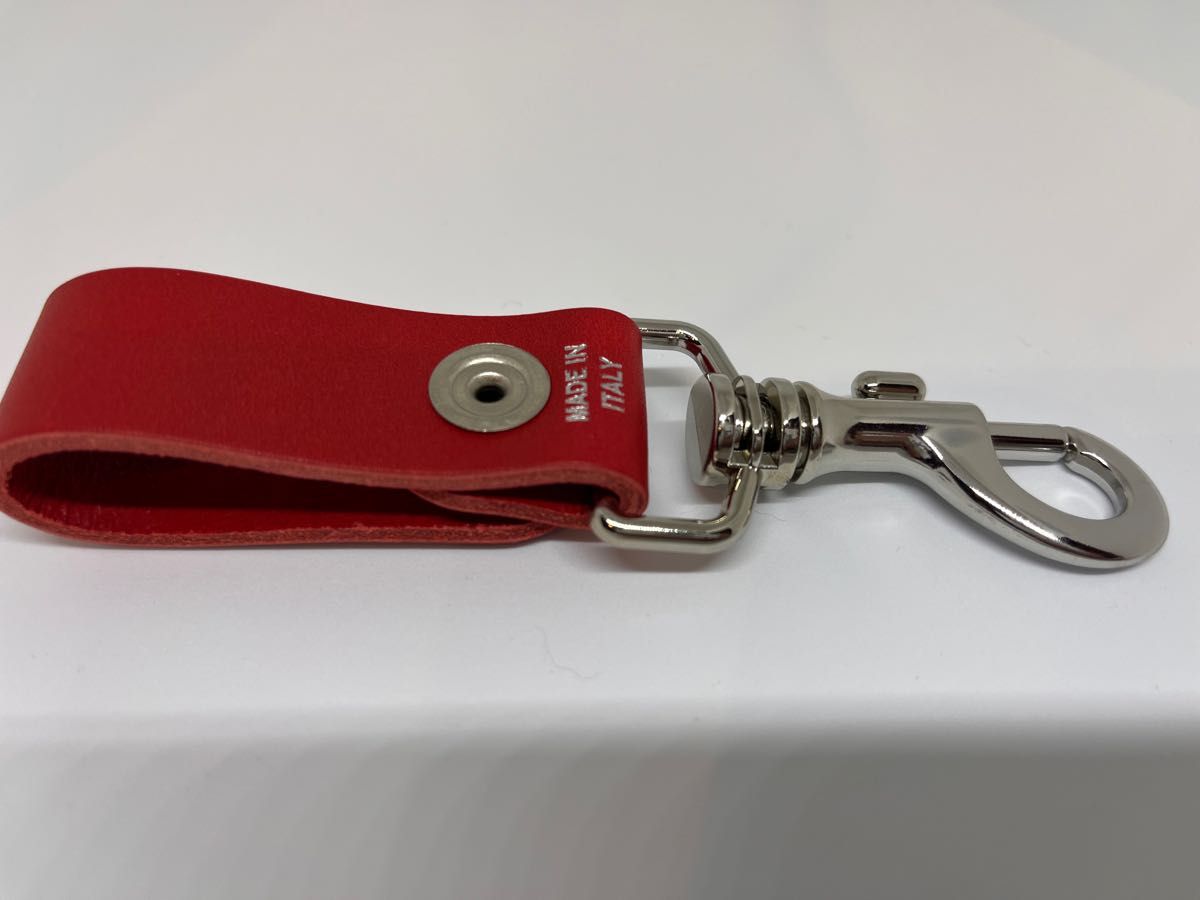 Supreme Leather Key Loop Red Yahoo!フリマ（旧）-