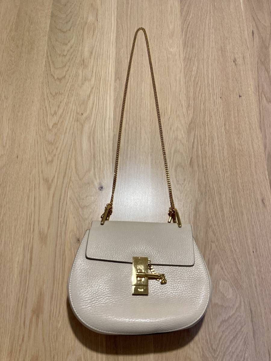美品】Chloe・Drew・クロエ・ドリューチェーンショルダーバッグ