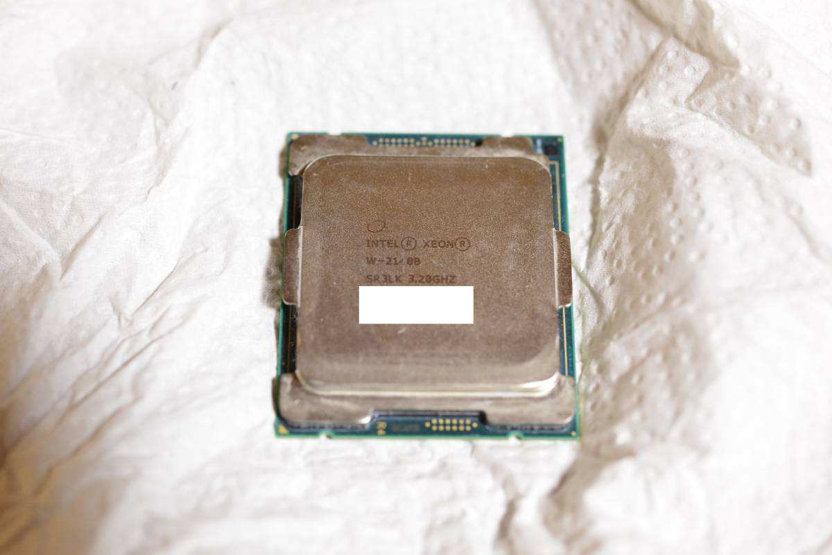 Intel Intel CPU XEON W-2140B 8 core 16s red 3.2GHz( turbo hour 3.8~4.5Ghz) socket LGA2066 chip set C422 correspondence 