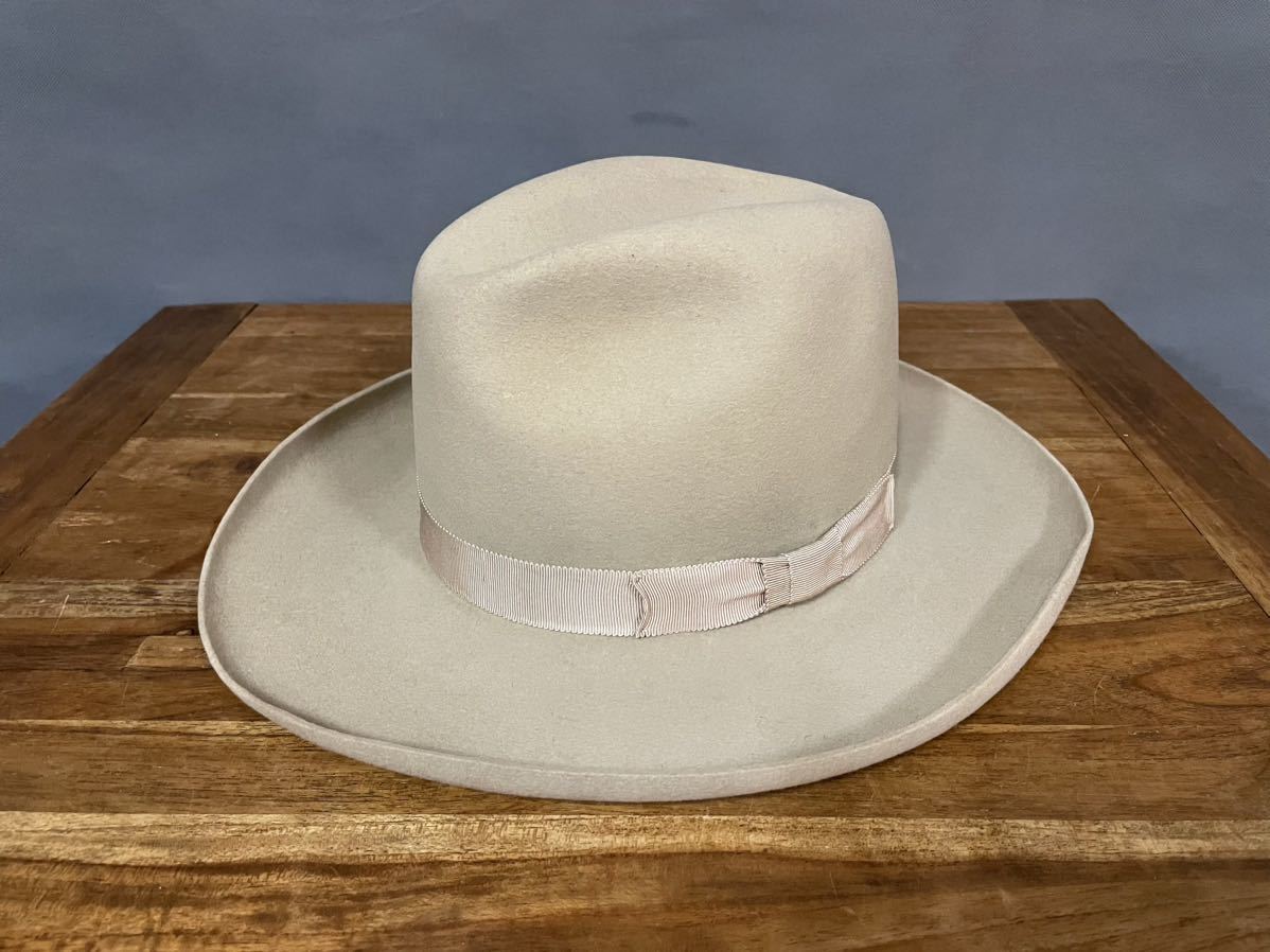 おすすめ 50s60sステットソン club ビンテージハットgun Stetson