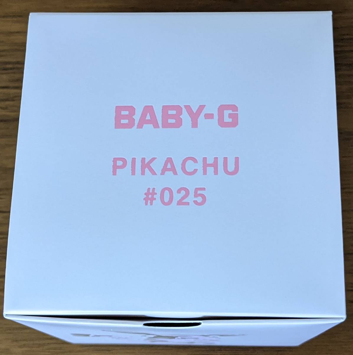 ピカチュウ BA-110PKC-4AJR CASIO カシオ Baby-G ベビージー