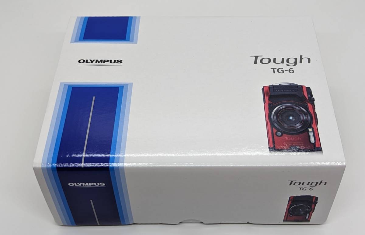 1円即決 オリンパス 防水カメラ Tough TG-6 ブラック BLK OLYMPUS 未