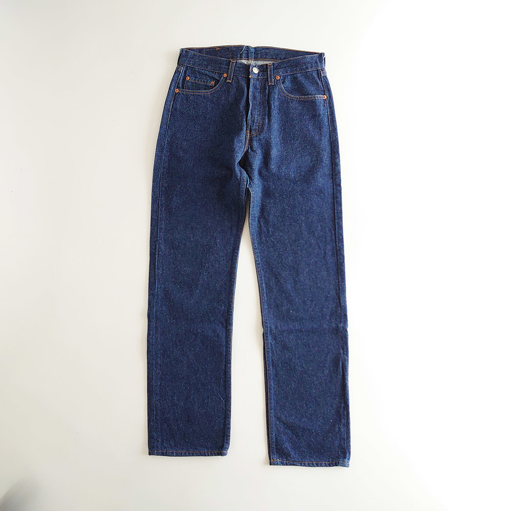 美品 産毛 80s Levi's 501 ユーロ フランス製 W31 L34 86年 デニム