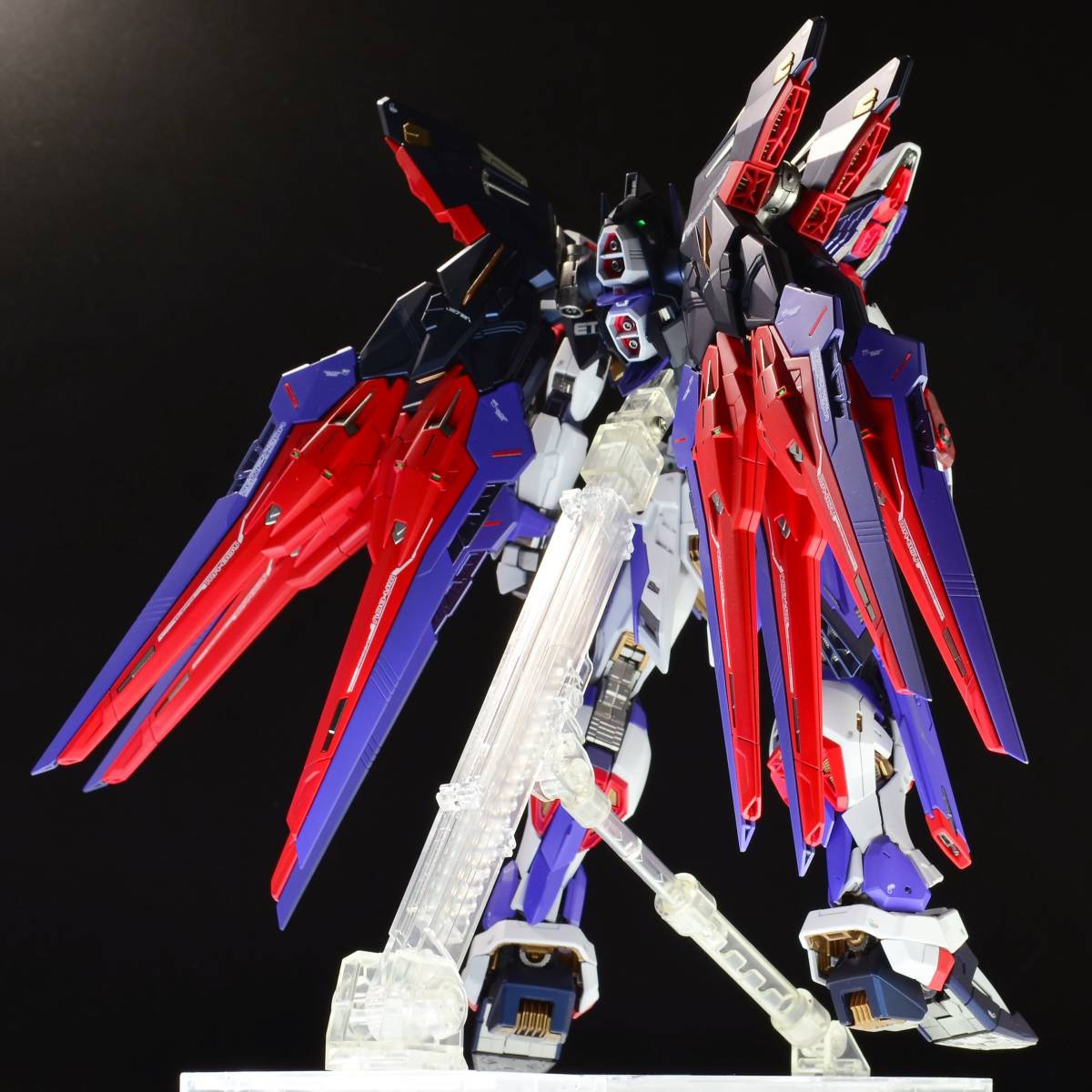 □MGEX ストライクフリーダム改修塗装済完成品 □MGEX ストライクフリーダム改修塗装済完成品