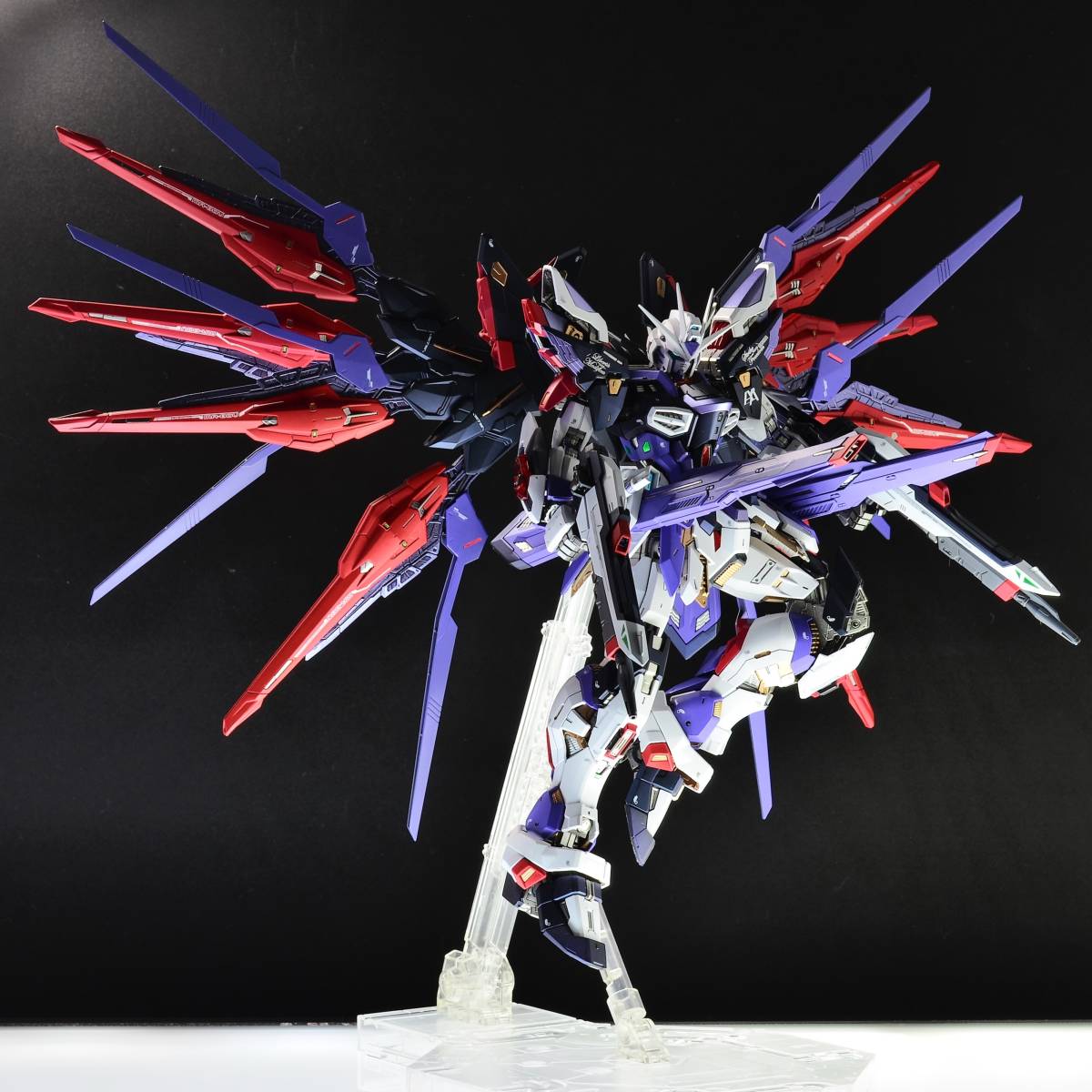 □MGEX ストライクフリーダム改修塗装済完成品 □MGEX ストライクフリーダム改修塗装済完成品