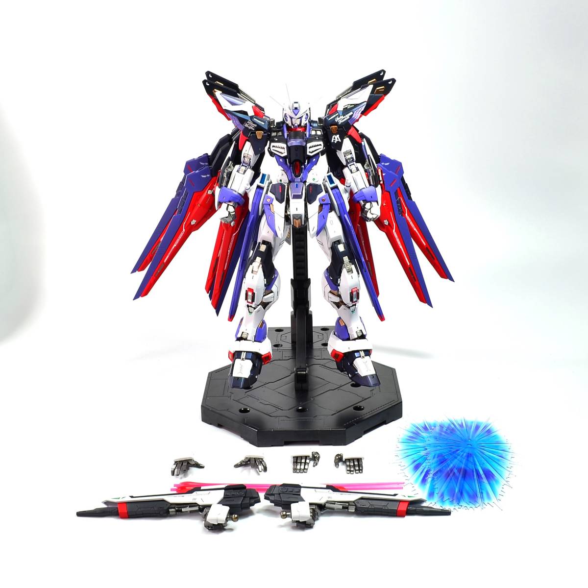 □MGEX ストライクフリーダム改修塗装済完成品 □MGEX ストライクフリーダム改修塗装済完成品